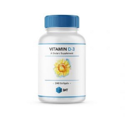 Детальное фото SNT Vitamin D-3 5000 IU (240 гел. капс)