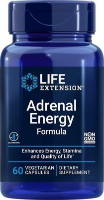 Детальное фото Life Extension Adrenal Energy Formula (60 вег. капс)