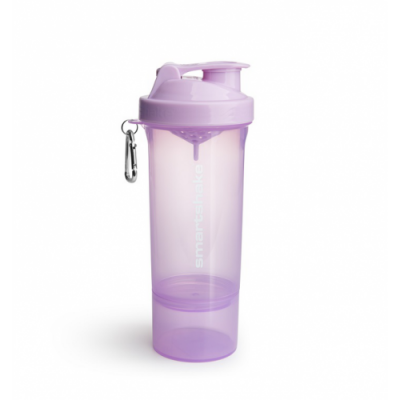 Детальное фото SmartShake Шейкер Slim (500 мл) Бледно-розовый