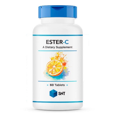 Детальное фото SNT Ester-C Plus 1000 mg (60 табл)