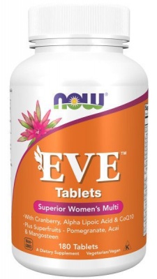 Детальное фото NOW Eve Women's Multiple Vitamin (180 табл)