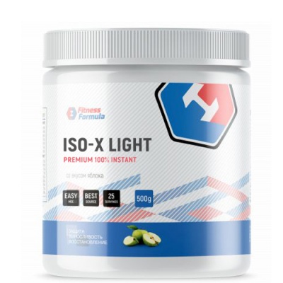 Детальное фото Fitness Formula Iso-X Light (500 гр) Апельсин
