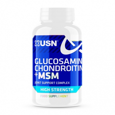 Детальное фото USN Glucosamine & Chondroitin & MSM (90 табл)