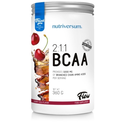 Детальное фото Nutriversum PurePro BCAA 2:1:1 Flow (360 гр) Вишня-кола