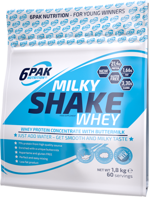Детальное фото 6Pak Milky Shake Whey (1800 гр) Шоколад