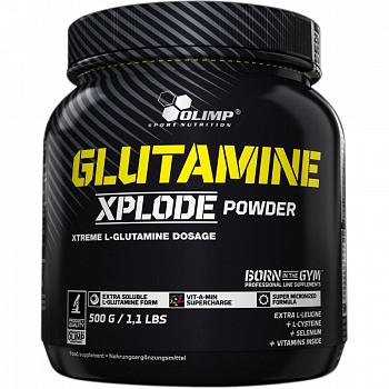 Анонс фото olimp glutamine xplode powder (500 гр) апельсин