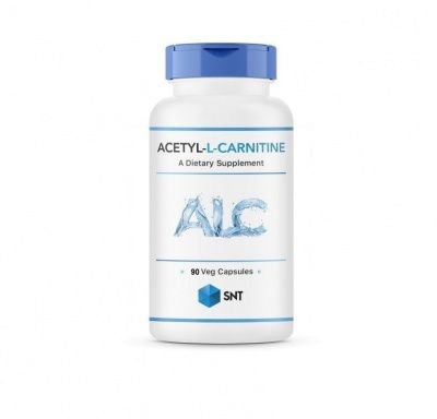 Детальное фото SNT Acetil L-Carnitine 500 mg (90 капс)