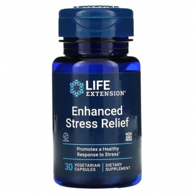 Детальное фото Life Extension Enhanced Stress Relief (30 вег. капс)