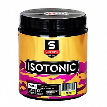 Анонс фото sportline isotonic (600 гр) ананас