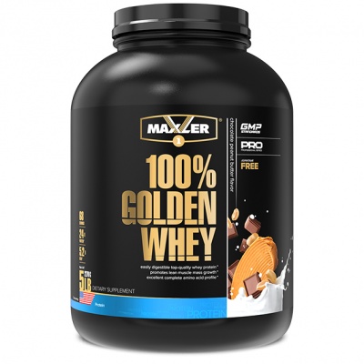 Детальное фото Maxler Golden Whey (2,27 кг) Шоколадное арахисовое масло