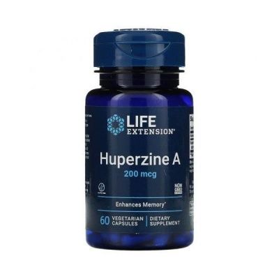 Детальное фото Life Extension Huperzine A 200 mcg (60 вег. капс)