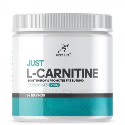 Детальное фото Just Fit L-Carnitine (200 гр) pr66 Лесные ягоды