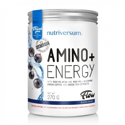 Детальное фото Nutriversum Flow Amino Energy (270 гр) Черная смородина