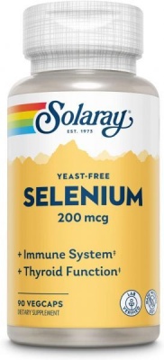 Детальное фото Solaray Selenium 200 mcg (100 вег. капс)