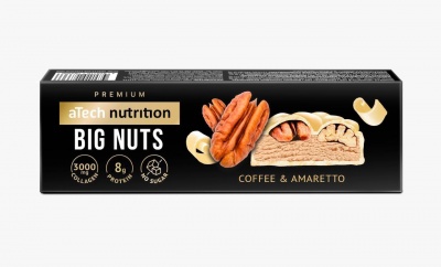 Детальное фото aTech Big Nuts (40 гр) Кофе-амаретто-пекан