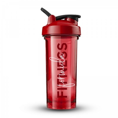 Детальное фото Fitness Formula Шейкер из поликарбоната (700 мл) L206 Красный