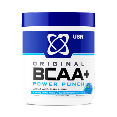 Детальное фото USN BCAA+ Power Punch (400 гр) Вишня