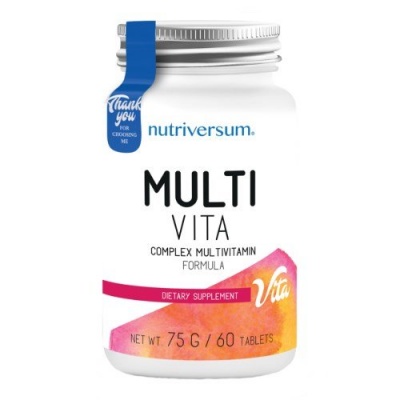 Детальное фото Nutriversum Vita Multi Vita (60 табл)