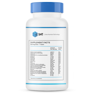 Детальное фото SNT Multivitamin Mineral (120 табл)