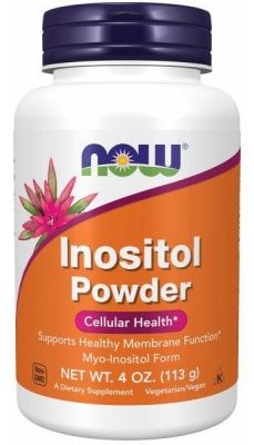 Детальное фото NOW Inositol Powder (113 гр)