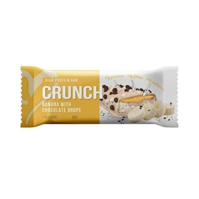 Детальное фото BootyBar Crunch High Protein Bar (60 гр) Банан с шоколадом