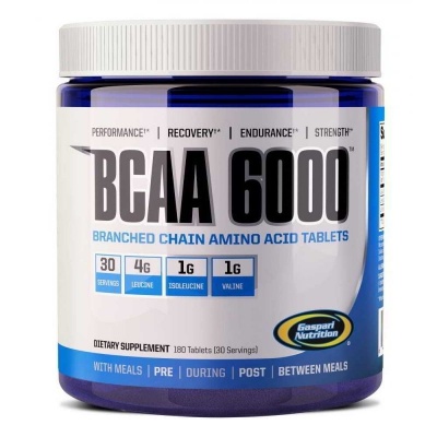 Детальное фото Gaspari Nutrition BCAA 6000 (180 табл)