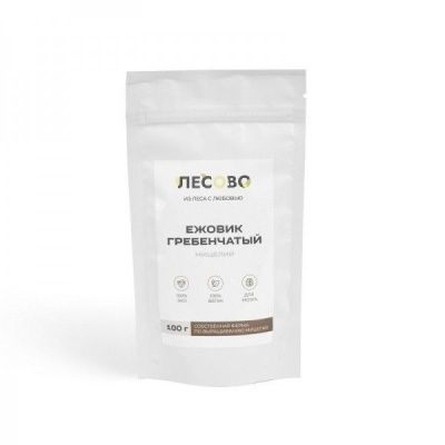 Детальное фото Лесово Ежовик Гребенчатый (Мицелий) (100 гр)