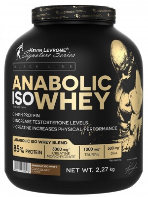 Детальное фото Kevin Levrone Anabolic Iso Whey (2 кг) Кофе фраппэ