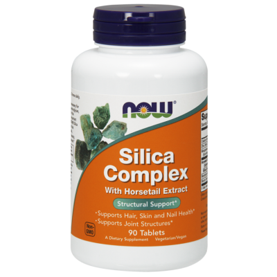 Детальное фото NOW Silica Complex (90 табл)