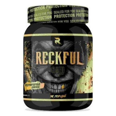 Детальное фото Reckful Gold (180 гр) Тропический пунш