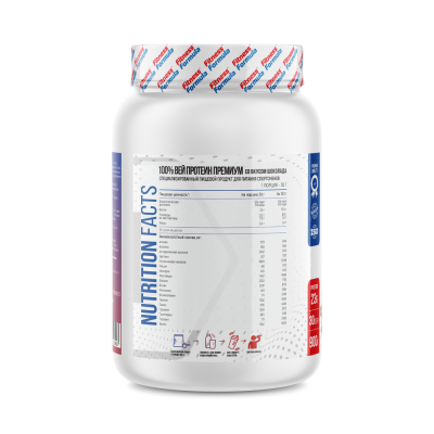 Детальное фото Fitness Formula Whey Protein Premium (900 гр) банка Черника