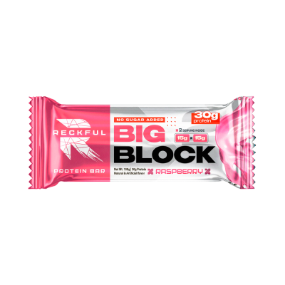 Детальное фото Reckful Big Block Protein Bar (100 гр) Малина