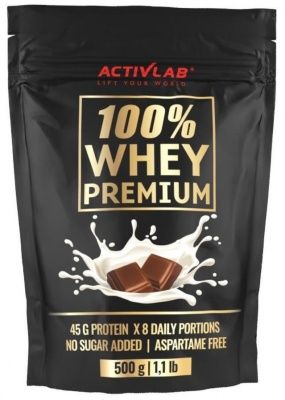 Детальное фото ActivLab 100% Whey Premium (500 гр) Шоколад