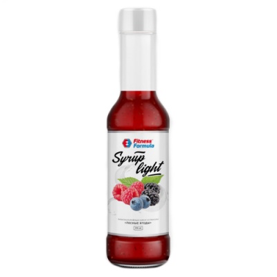 Детальное фото Fitness Formula Syrup Light (375 мл) Персик