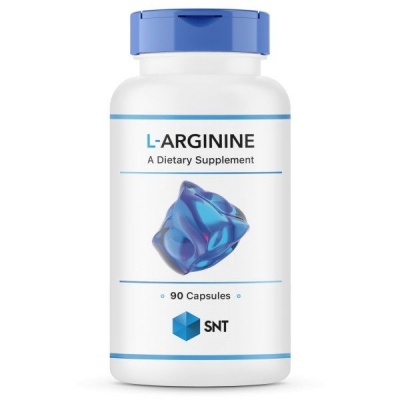 Детальное фото SNT Arginine 500 mg (90 капс)