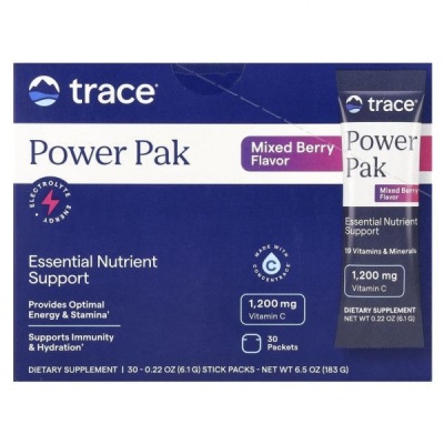 Детальное фото Trace Power Pak (30 пак) Ягодный микс