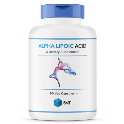 Детальное фото SNT Alpha Lipoic Acid 300 mg (90 капс)