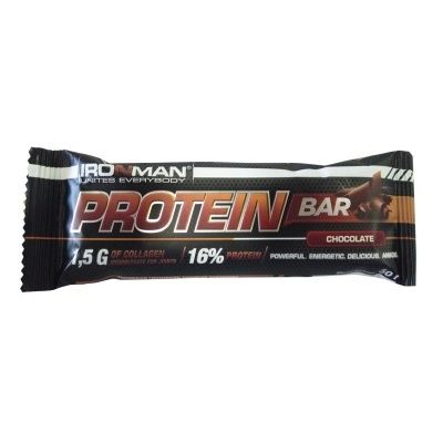 Детальное фото IRONMAN Protein Bar (50 гр) шоколад