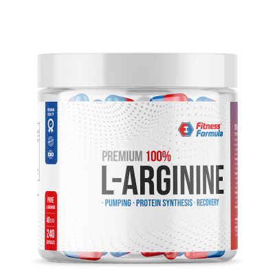 Детальное фото Fitness Formula L-Arginine (240 капс)