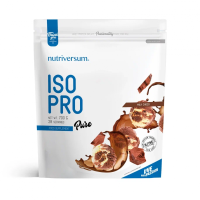 Детальное фото Nutriversum Pure Iso PRO (700 гр) Шоколад