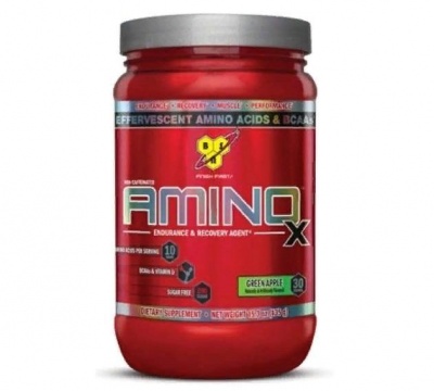 Детальное фото BSN Amino X (435 гр.) Зеленое яблоко