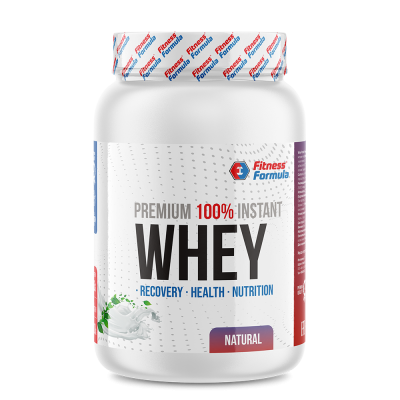 Детальное фото Fitness Formula Whey Protein Premium (900 гр) банка Натуральный
