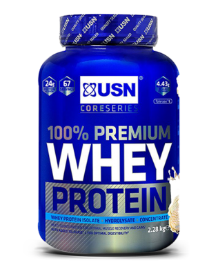 Детальное фото USN 100% Premium Whey Protein (2280 гр) Ваниль