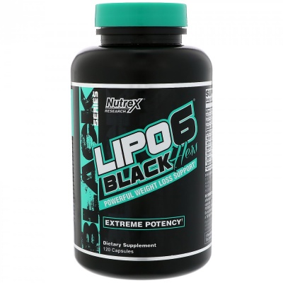 Детальное фото Nutrex Research Lipo-6 Black Hers (120 капс)