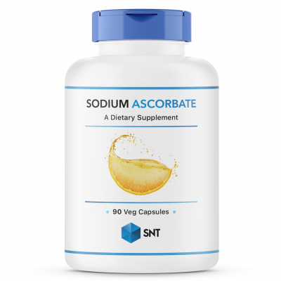 Детальное фото SNT Sodium Ascorbate 750 mg (90 капс)