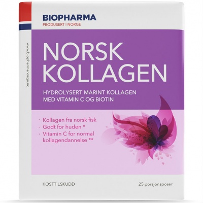 Детальное фото Biopharma Norsk Kollagen (25 пакетов-саше)