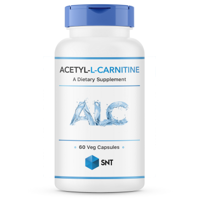 Детальное фото SNT Acetil L-Carnitine 500 mg (60 капс)