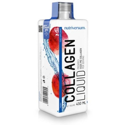 Детальное фото Nutriversum Collagen liquid (450 мл) Манго