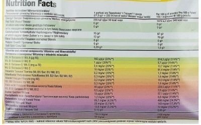 Детальное фото Olimp Iso Plus + L-Carnitine (35 гр) Тропик