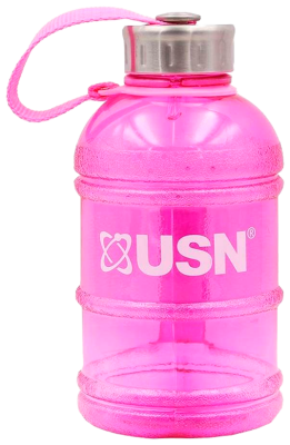 Детальное фото USN Water Bottle Jug (1 л) Розовый